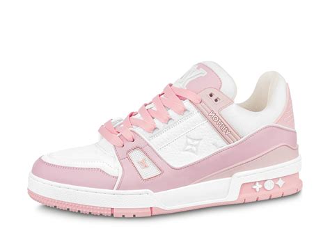 louis vuitton shoes pink